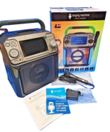 Singing Machine Groove XL Karaoke System CD MP3 Bluetooth USB Mic New, O... - $58.40