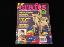 Crafts Magazine June 1990 Classic Carousel Collectible - £8.06 GBP