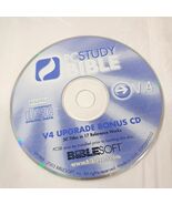 PCStudy Bible Soft V4 upgrade bonus cd version 4 disc Windows Biblesoft ... - €24,25 EUR