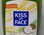  Kiss My Face Shower Gel Tropical Indulgence 16oz  Coconut Cream  - $19.95