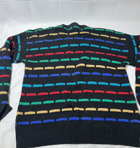 VTG Boat House Row Men&#39;s Large  100% Cotton Grandpa Sweater - £11.98 GBP