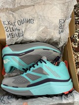 BNIB The North Face VECTIV Enduris Trail Running Womens Shoes, Size 6, Grey/Blue - £108.21 GBP