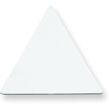 Sterling Silver Triangle Stamping Disc 30.80Mm By 26.90Mm (0.018&quot; Or 0.0... - £31.80 GBP