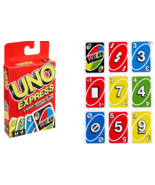 Mattel UNO Express Family Card Game NEW - £4.05 GBP