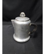 Vintage West Bend Aluminum Coffee Percolator Small Camping Lightweight B... - $277.24 MXN