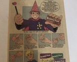 1985 Bubble Yum Bubble Gum Vintage Print Ad Advertisement pa20 - $14.84