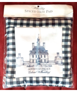 NEW Spiced Hot Pad Colonial Williamsburg Virginia History Governor&#39;s Pal... - €8,58 EUR