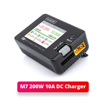 Toolkitrc M7 200W 10A Balance Charger Discharger with ADP100 for 1-6S Li... - £64.24 GBP