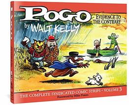 Pogo The Complete Syndicated Comic Strips: Volume 3: Evidence To The Con... - £31.01 GBP