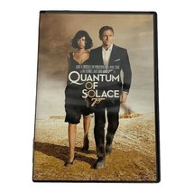 James Bond Quantum Of Solace DVD Movie Action Adventure PG-13 Daniel Craig - $11.30