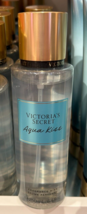 Victoria&#39;s Secret Aqua Kiss Fragrance Body Mist 8.4 OZ NEW Spray Splash - £10.38 GBP