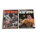 Professional Karate Magazine Lot of 2 Issues - April 1975 &amp; Winter 1975 ... - £17.25 GBP