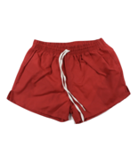 NOS Vintage 90s Youth Large Lined Nylon Running Jogging Soccer Shorts Re... - $23.71