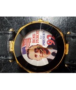 Vintage Ross Perot for President 92 wrist watch - Untested - American Flag - £18.04 GBP
