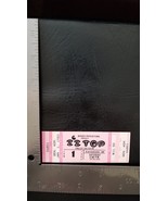 ZZ TOP - MINT VINTAGE JANUARY 1 1983 ALBUQUERQUE, NM WHOLE UNUSED CONCER... - $468.64 MXN