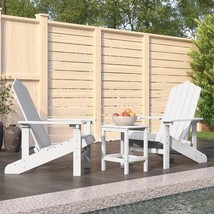  Garden Chair White HDPE (High Density Polyethylene) Standard - $523.99