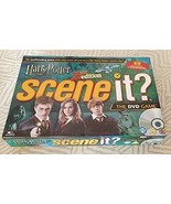 HARRY POTTER Scene It? 2nd Edition The DVD Game **100% COMPLETE** - £11.25 GBP