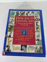 From Sea to Shining Sea-A Treasury of American Folklore and Folk Songs - $8.54