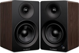 The Fluance Ai41 Powered 2-Way 2Point 0 Stereo Bookshelf Speakers With 5&quot; - £244.37 GBP