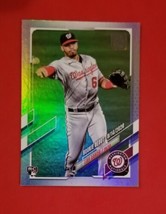 2021 Topps Update Rainbow Foil Luis Garcia Rookie Rc #US261 Free Shipping - $2.99