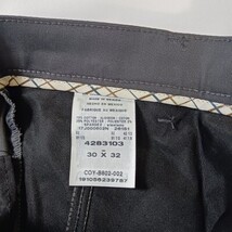 Lee Total Freedom Relaxed Fit Men's Chino Flat Front Gray Pants Size 30W × 30L image 4