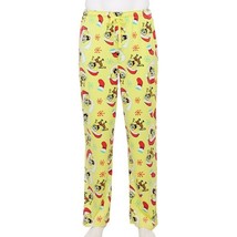 Men&#39;s SpongeBob Santa Hat Sleep Lounge Pants Holiday Polyester Large New... - £12.61 GBP