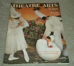 Theatre Arts Magazine Tennessee Williams; RoseTattoo; Bus Stop; Italy 1955 VG+ - $10.99