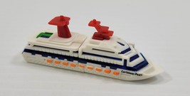 *B2) Ferrero Kinder Surprise Egg Cruise Liner Ship Caribbean Pearl Mini Toy - £4.65 GBP