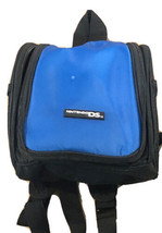Nintendo Mini Backpack Blue Travel Carry Case Bag DS Gameboy Video Game ... - $13.75