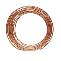 2 Meters Bare Copper Wire - 13 Gauge 2.337 mm Diameter Wire Without Enam... - £12.81 GBP