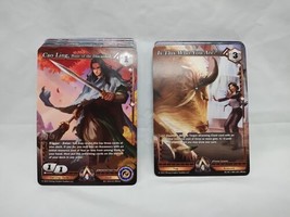 Lot Of (50) Alpha Clash The Awakening Commons Uncommons Trading Cards  - $14.84