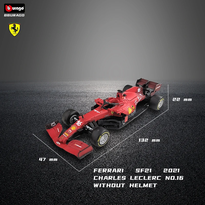 Bburago 1:43  Diecast Alloy Model Car F1 Team Racing Formula Cars Static Toy SF2 - £116.30 GBP