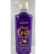 New Aussie Miracle Coils Conditioner Cocoa Butter Silicon/Paraben Free 1... - $14.80