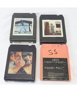 Bill Joel Styx Bad Company 8 Track Tapes Lot of 4 - $257.00 MXN
