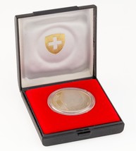 1980 Switzerland 5 Francs Ferdinand Hodler Commemorative Coin w/ Case - $54.29 CAD