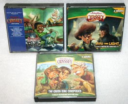 ADVENTURES IN ODYSSEY Volume 43 47 53 CD Audio Sets FOCUS ON THE FAMILY ... - £23.86 GBP