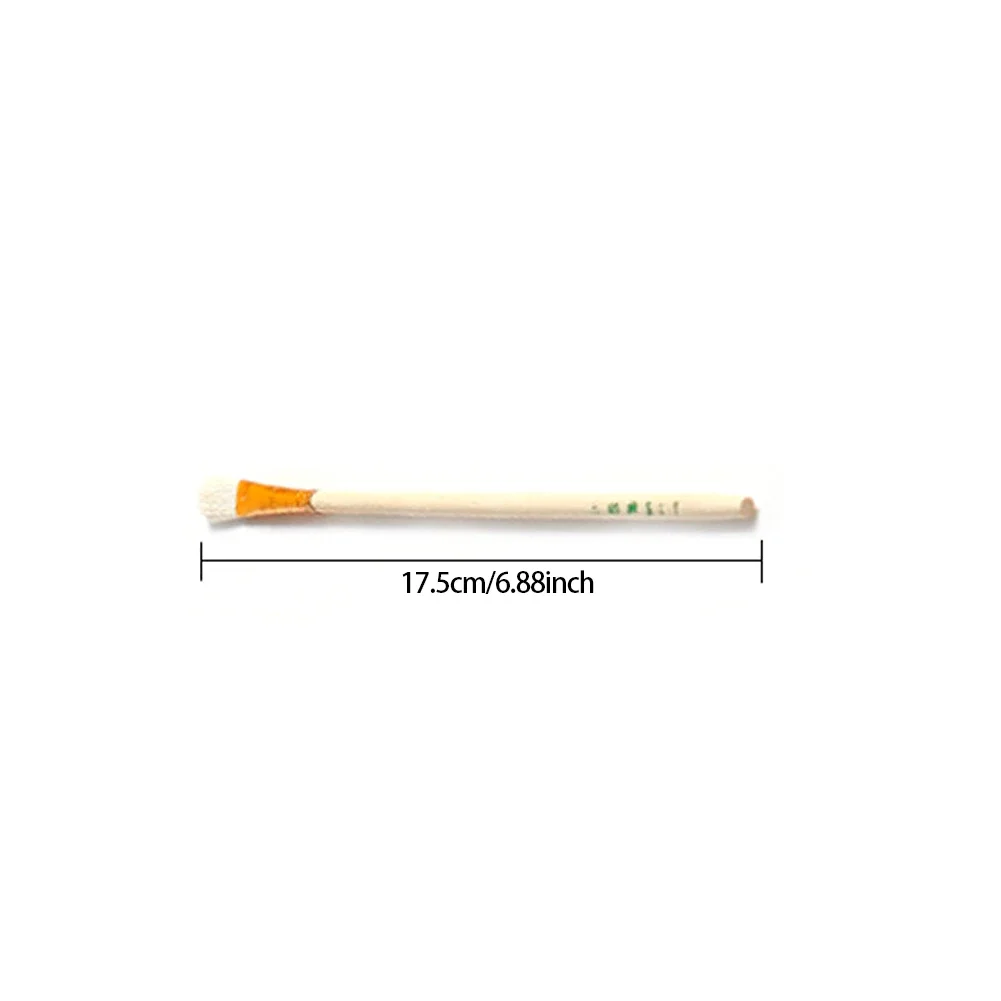 Pottery Clay Wool Brush Tools for Ceramic Glaze/Painting Sweeping 01-6.8... - €2,77 EUR