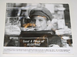 Barbra Streisand Autographed Photo Vintage 1972 What&#39;s Up, Doc? - £395.03 GBP