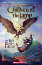 The Blue Djinn of Babylon (Children of the Lamp #2) by P. B. Kerr / Hardcover - £1.77 GBP