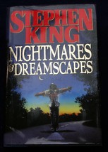 Vntg 1993 Stephen King Hcjd 1st Prt Nightmares And Dreamscapes Short Stories - £14.87 GBP