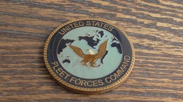 USN US Fleet Forces Command Challenge Coin #895U - £19.48 GBP