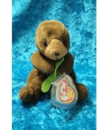 Ty Beanie Babies &quot;SEAWEED&quot; The Otter With Tags Style - 4080 - $94.99 MXN