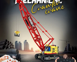 1322PCS Crawler Construction Vehicle MOC Model Building Blocks City Engi... - £120.38 GBP