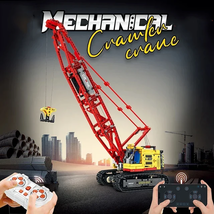 1322PCS Crawler Construction Vehicle MOC Model Building Blocks City Engi... - £117.87 GBP