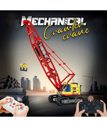 1322PCS Crawler Construction Vehicle MOC Model Building Blocks City Engi... - £118.22 GBP