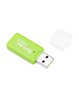 Mini Portable USB 2.0 TF Micro SD Memory Card Reader for PC Laptop Computer - €3,59 EUR