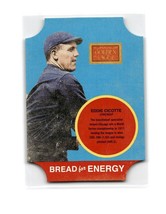 EDDIE CICOTTE #8 2013 Panini Golden Age Bread for Energy Die-Cut White Sox - $2.49