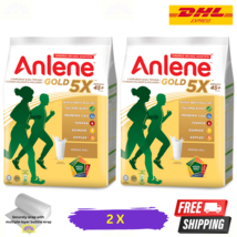 2 X Anlene Gold 5X 1kg Milk Powder for Adult 45+ Stronger Bones - £83.26 GBP