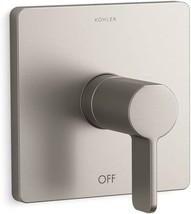 Kohler Ts23501-4-Bn Parallel Rite-Temp Shower Valve Trim, Brushed Nickel - £306.70 GBP