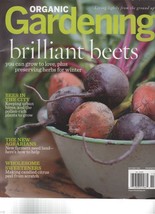 Organic Gardening Magazine Oct/Nov 2012 Brilliant Beets. Bees in the City - £1.97 GBP